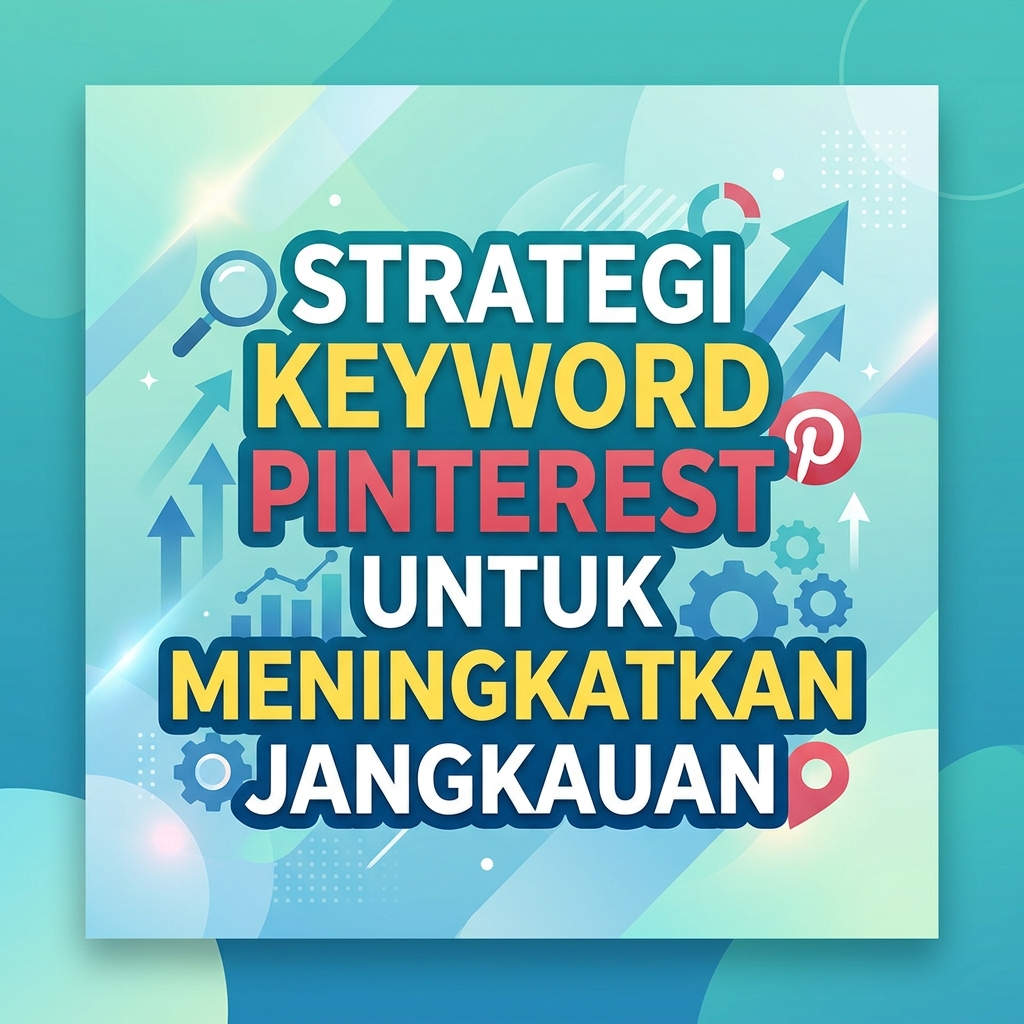 Strategi Keyword Pinterest untuk Meningkatkan Jangkauan