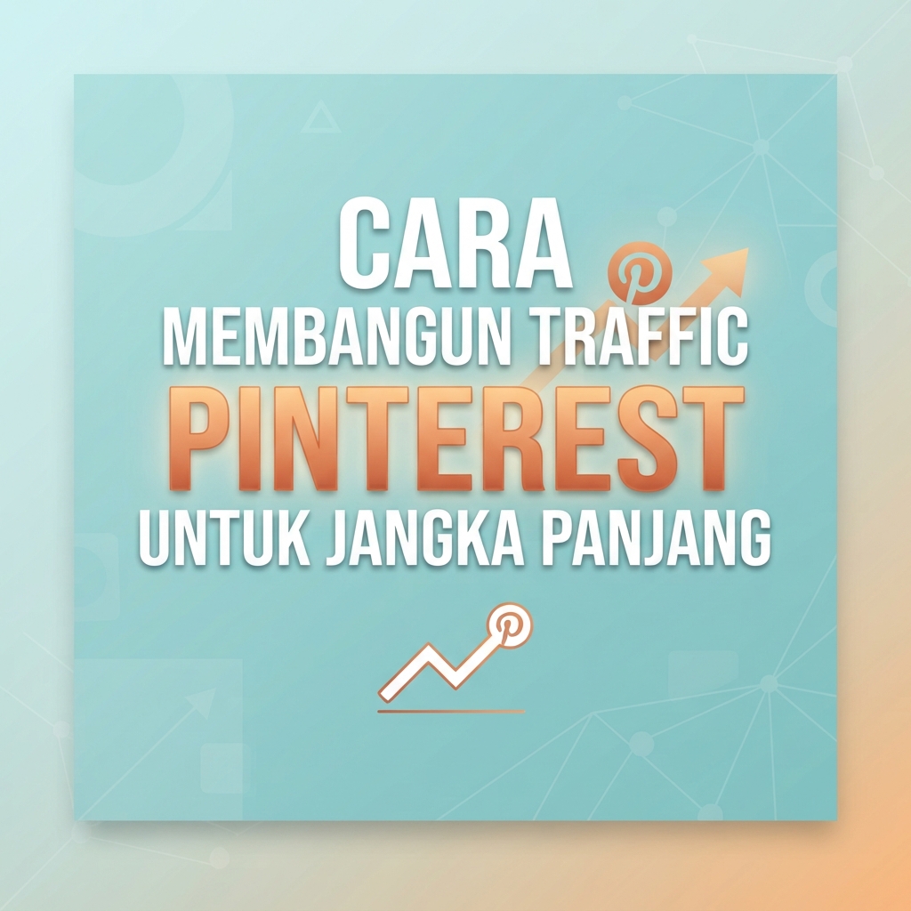 Cara Membangun Traffic Pinterest untuk Jangka Panjang