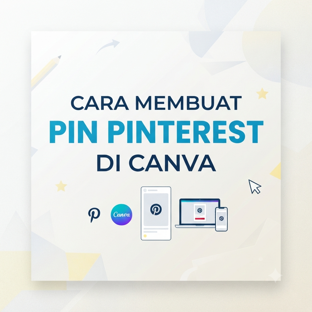 Cara Membuat Pin Pinterest di Canva