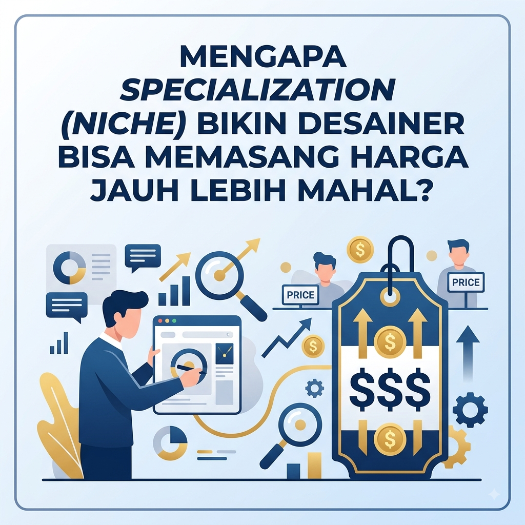 Bikin Desainer Bisa Memasang Harga Jauh Lebih Mahal?