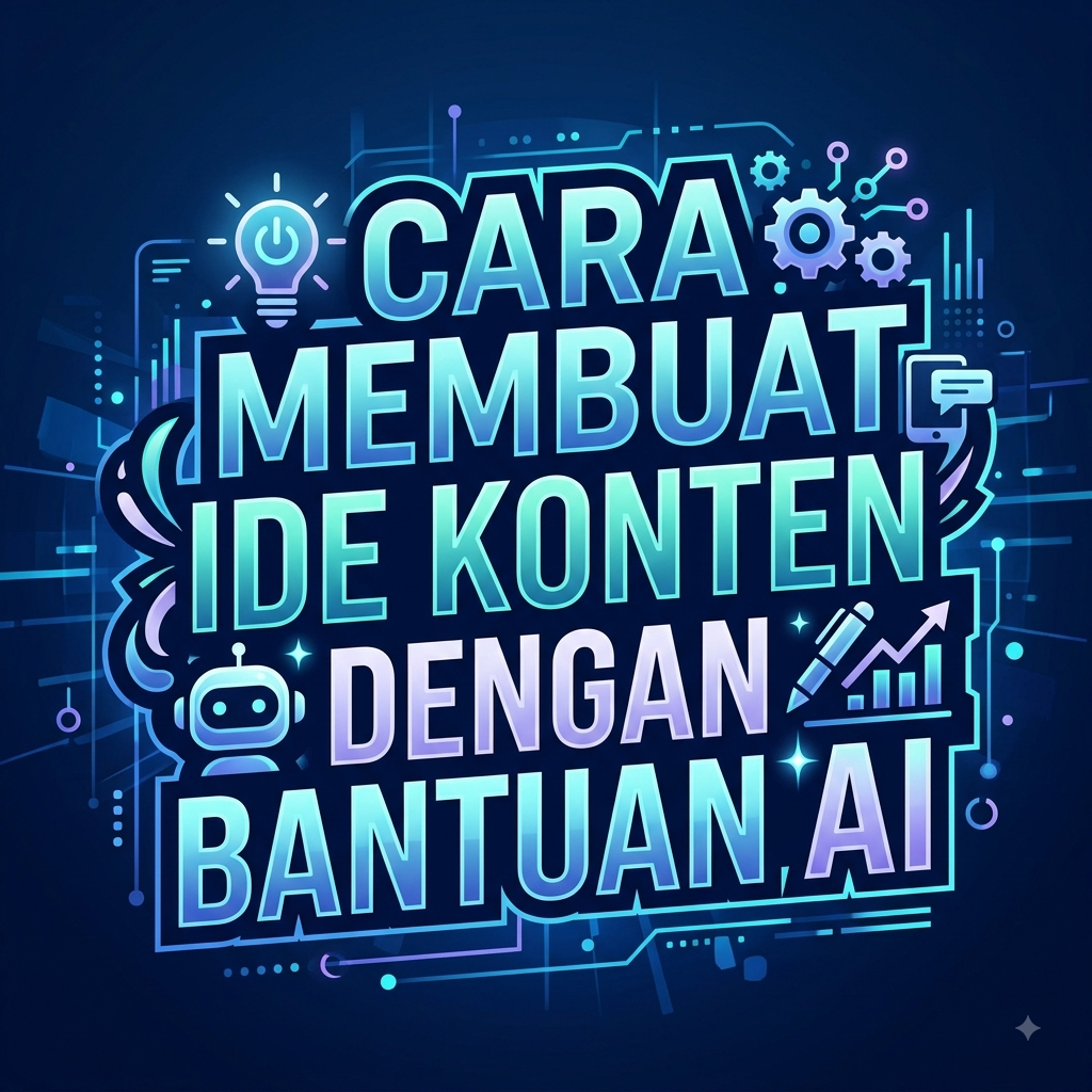 Cara Membuat Ide Konten dengan Bantuan AI