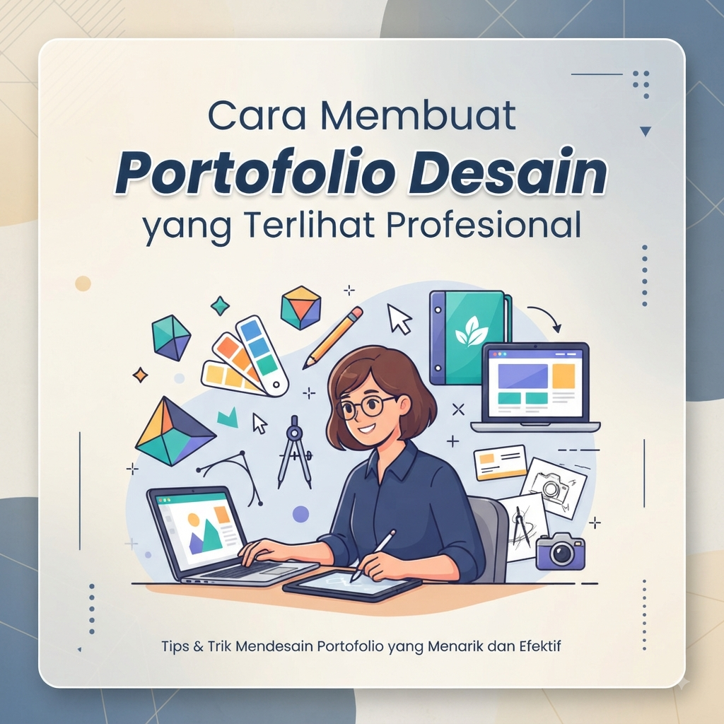 Cara Membuat Portofolio Desain yang Terlihat Profesional