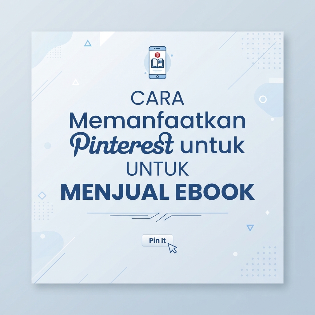 Cara Memanfaatkan Pinterest untuk Menjual Ebook