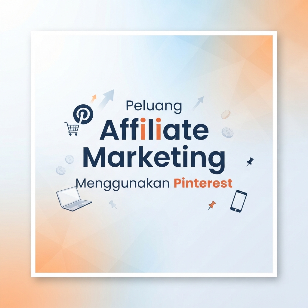 Peluang Affiliate Marketing Menggunakan Pinterest
