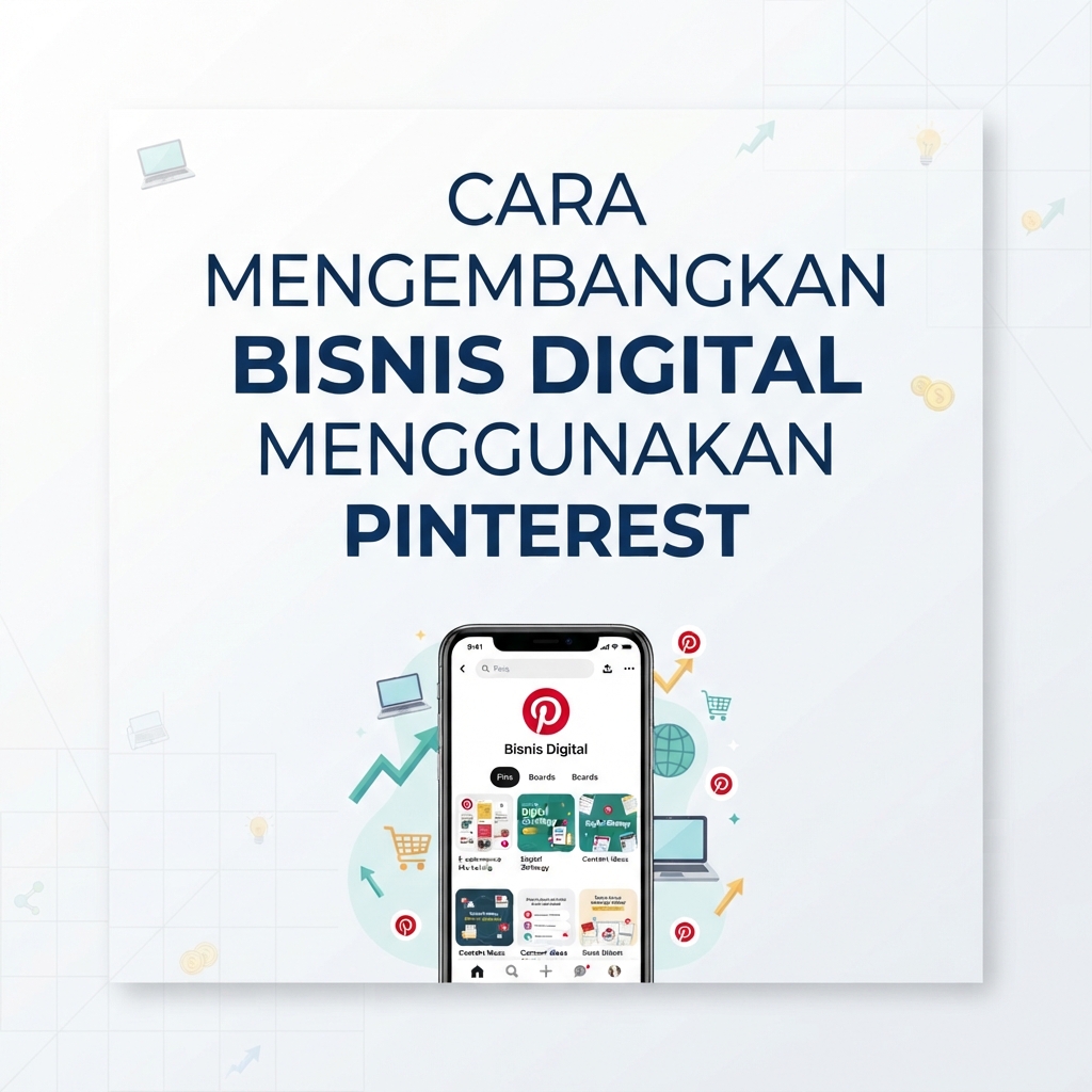 Cara Mengembangkan Bisnis Digital Menggunakan Pinterest