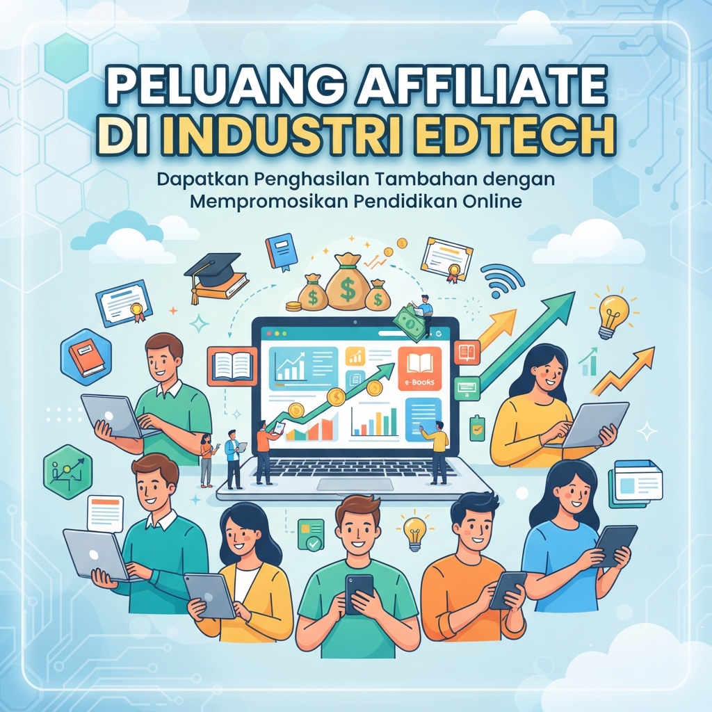 Peluang Affiliate di Industri EdTech