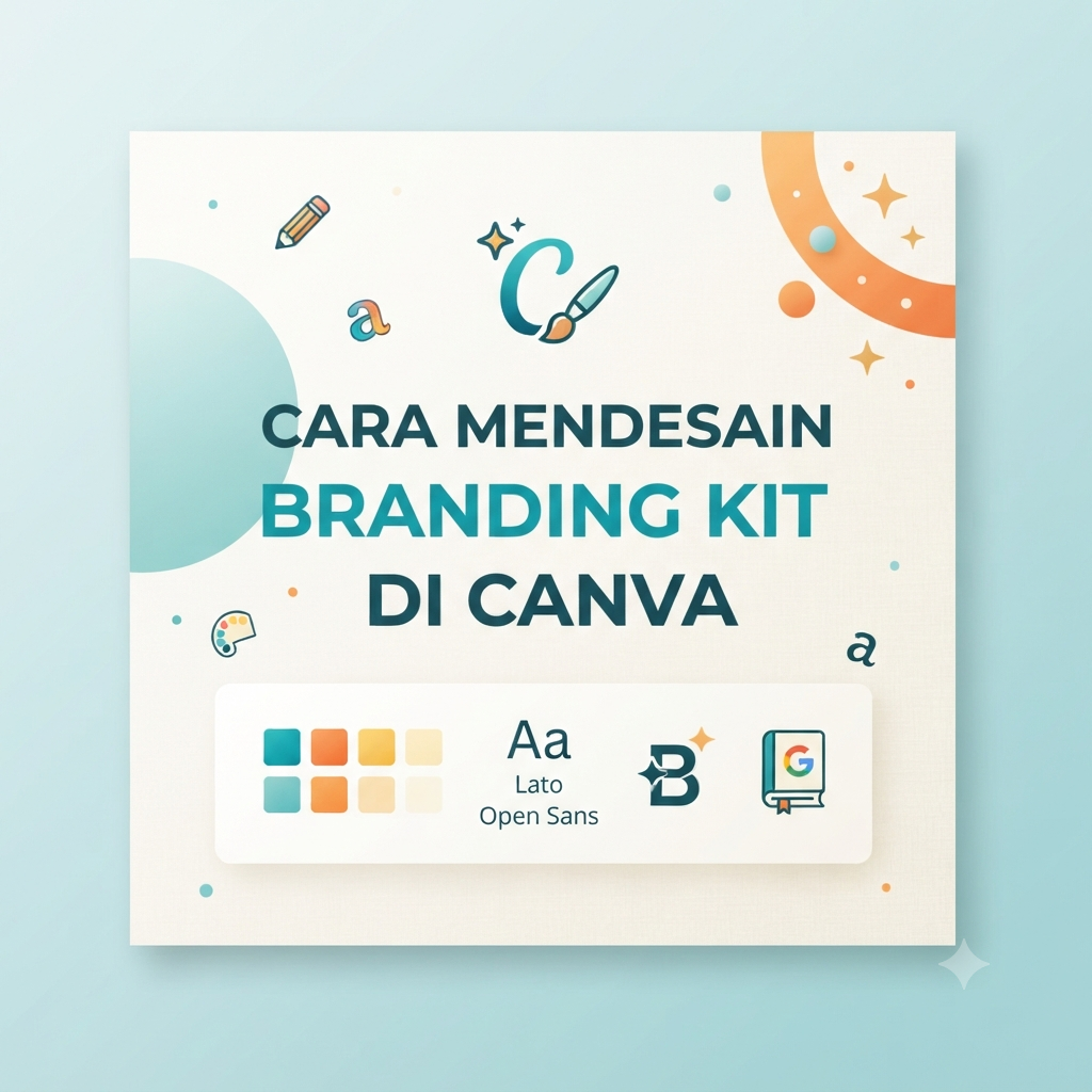 Cara Mendesain Branding Kit di Canva