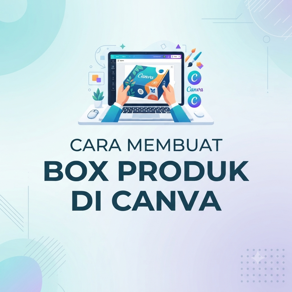 Cara Membuat Box Produk di Canva