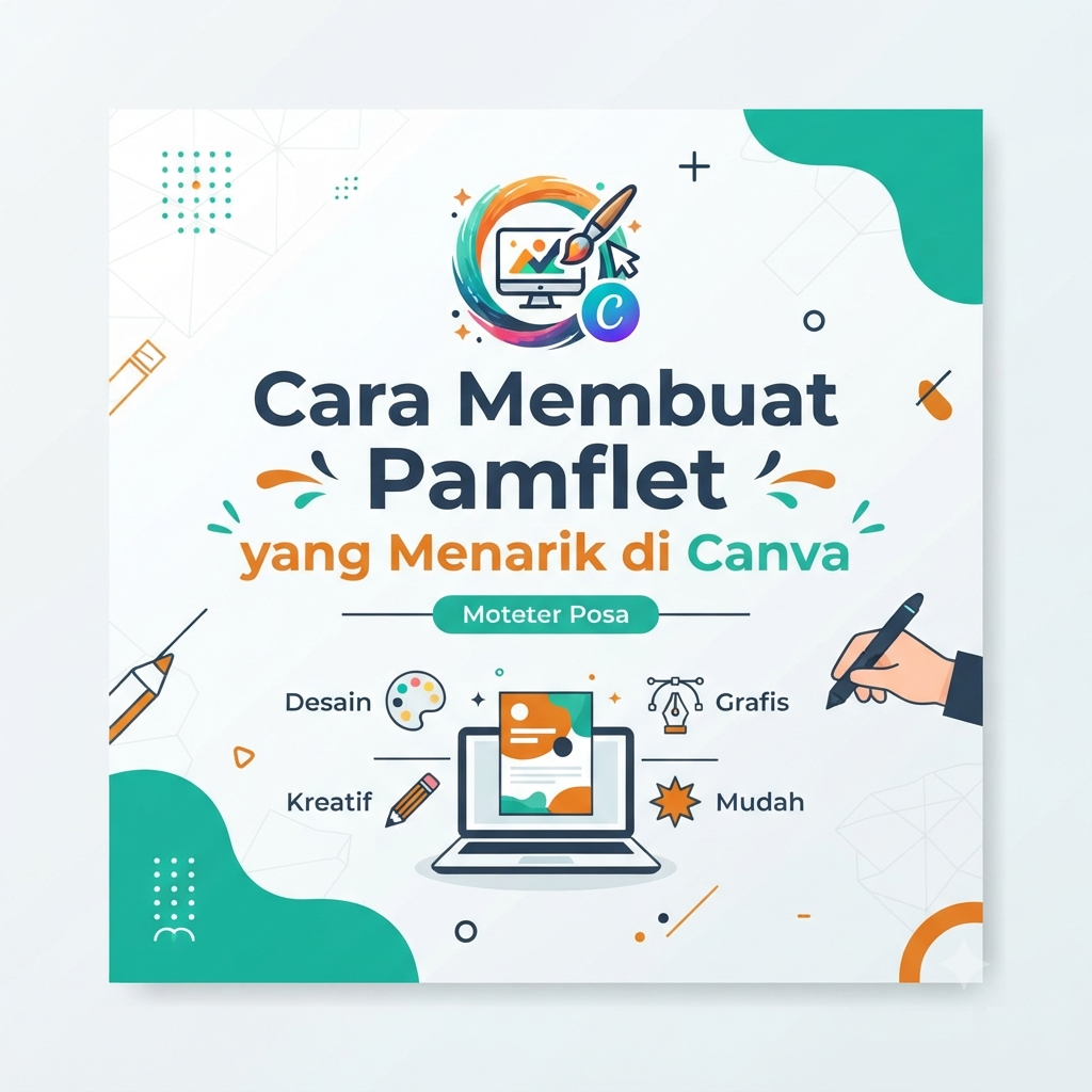 Cara Membuat Pamflet yang Menarik di Canva
