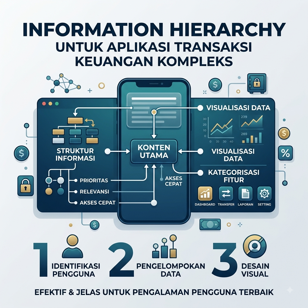 Menyusun Information Hierarchy yang Efektif untuk Aplikasi