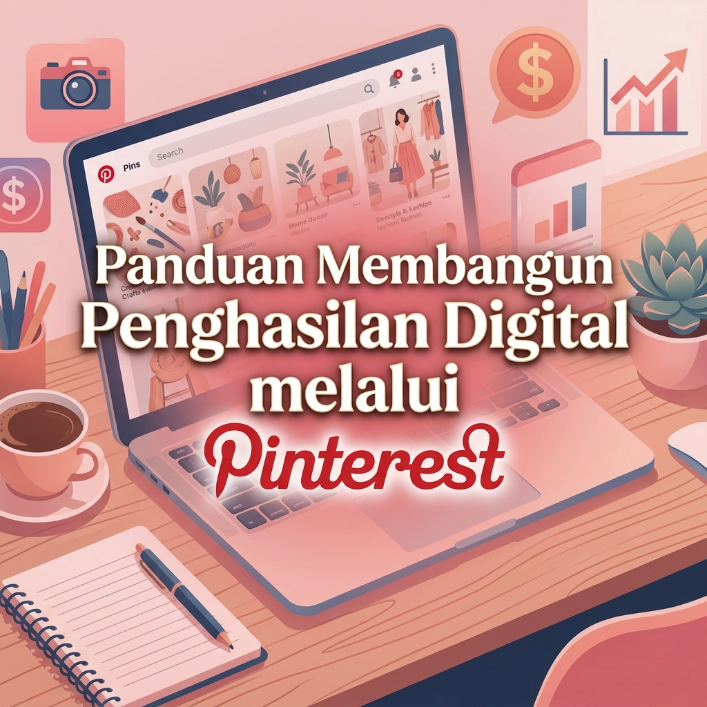 Panduan Membangun Penghasilan Digital melalui Pinterest