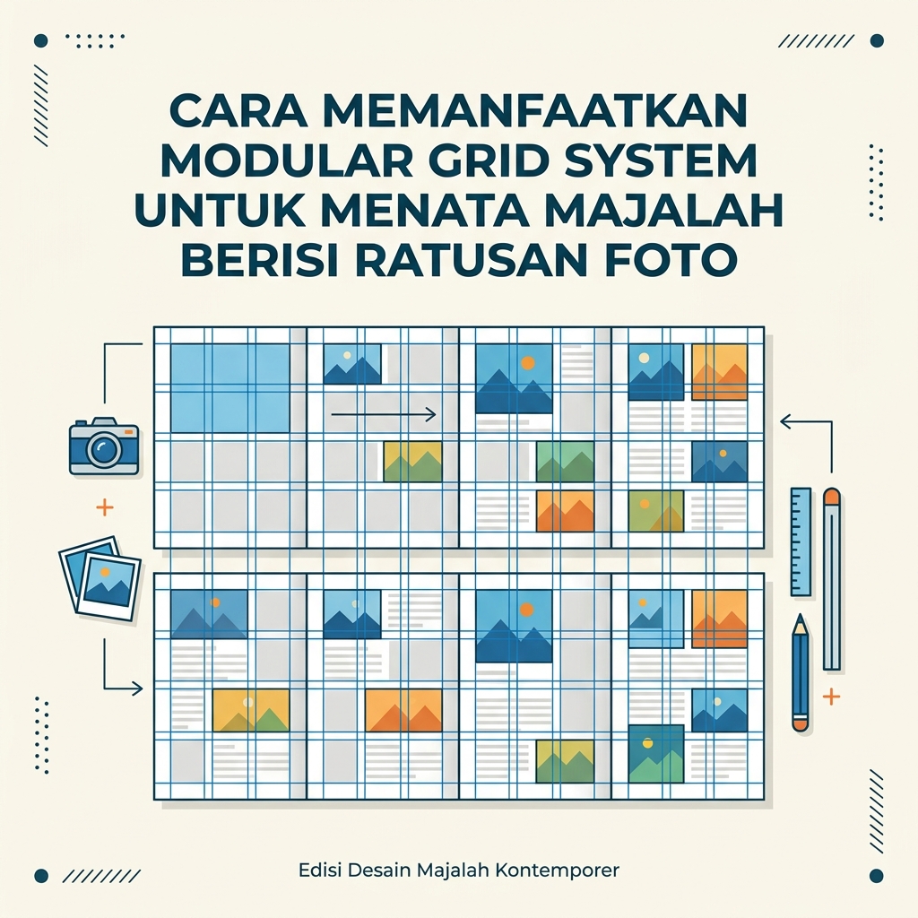 Cara Memanfaatkan Modular Grid System untuk Menata