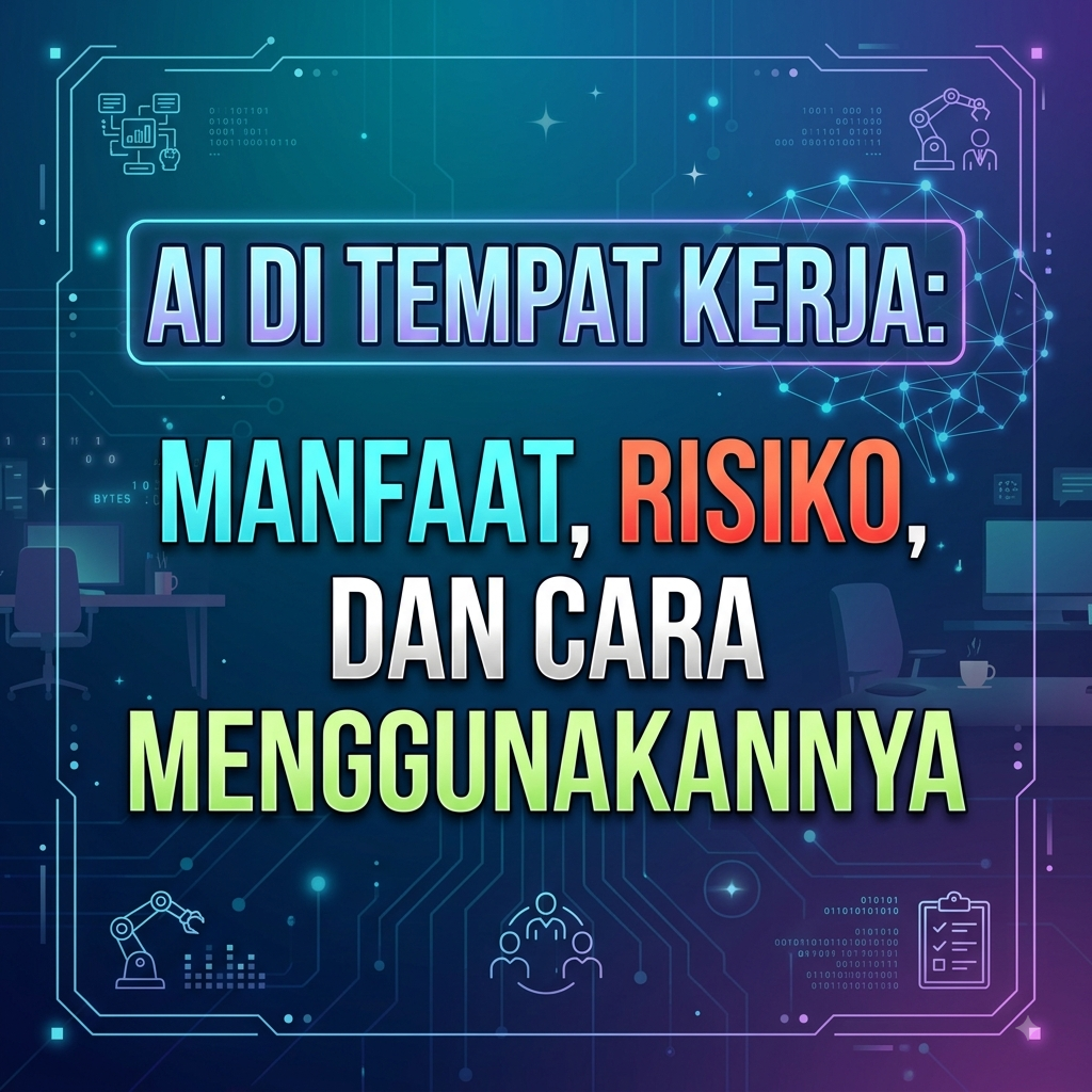 AI di Tempat Kerja: Manfaat, Risiko, dan Cara Menggunakannya