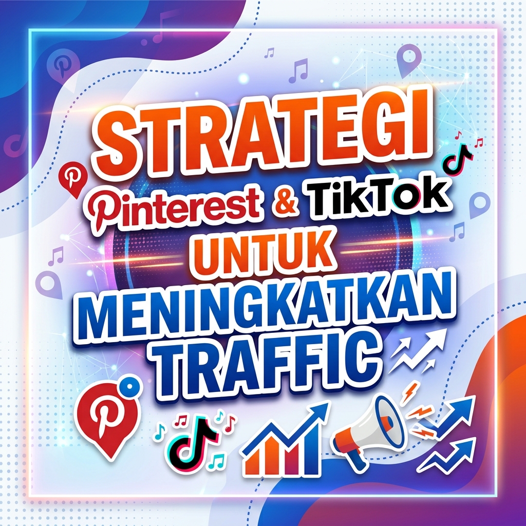 Strategi Pinterest dan TikTok untuk Meningkatkan Traffic