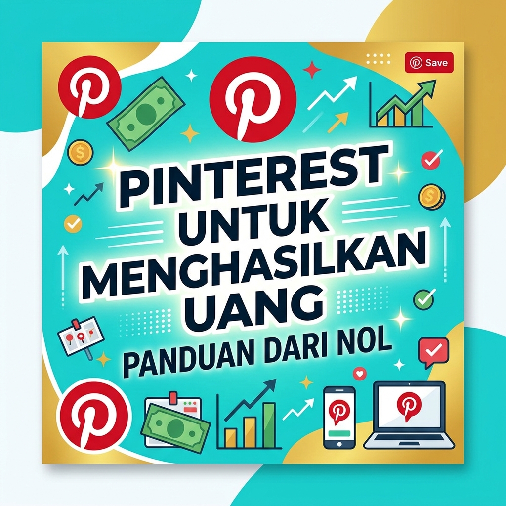 Pinterest untuk Menghasilkan Uang: Panduan dari Nol