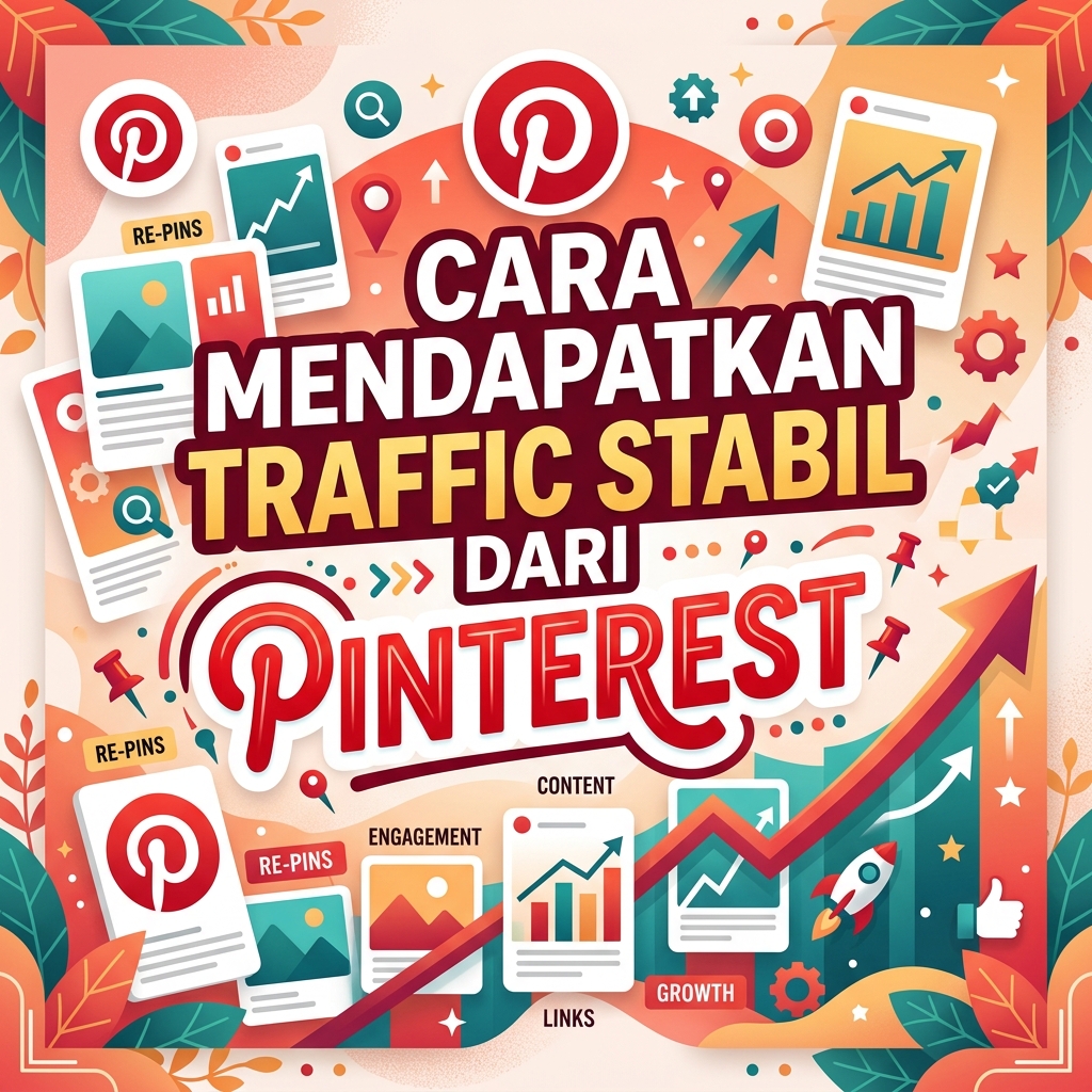 Cara Mendapatkan Traffic Stabil dari Pinterest
