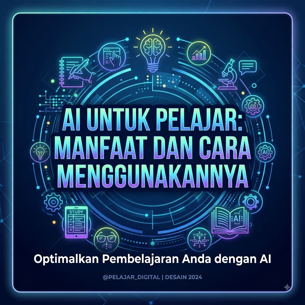AI untuk Pelajar: Manfaat dan Cara