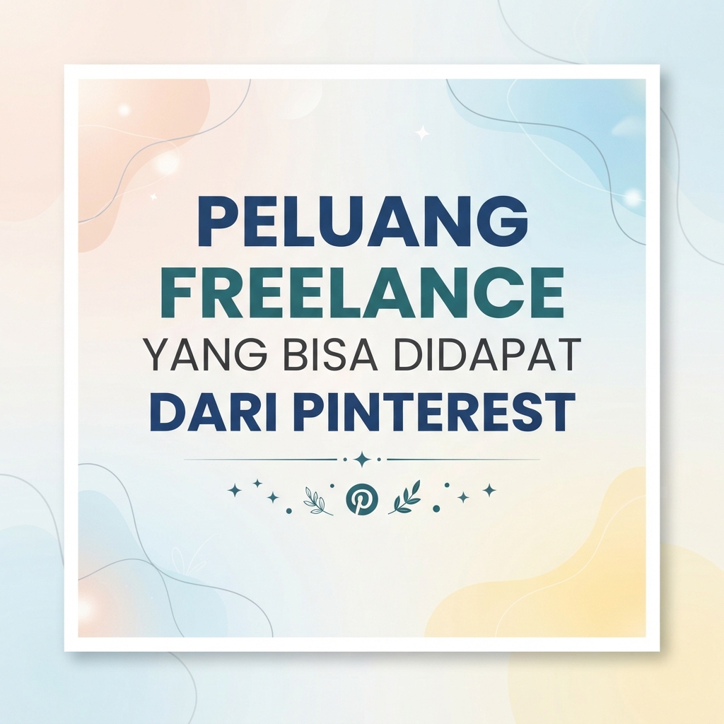 Peluang Freelance yang Bisa Didapat dari Pinterest