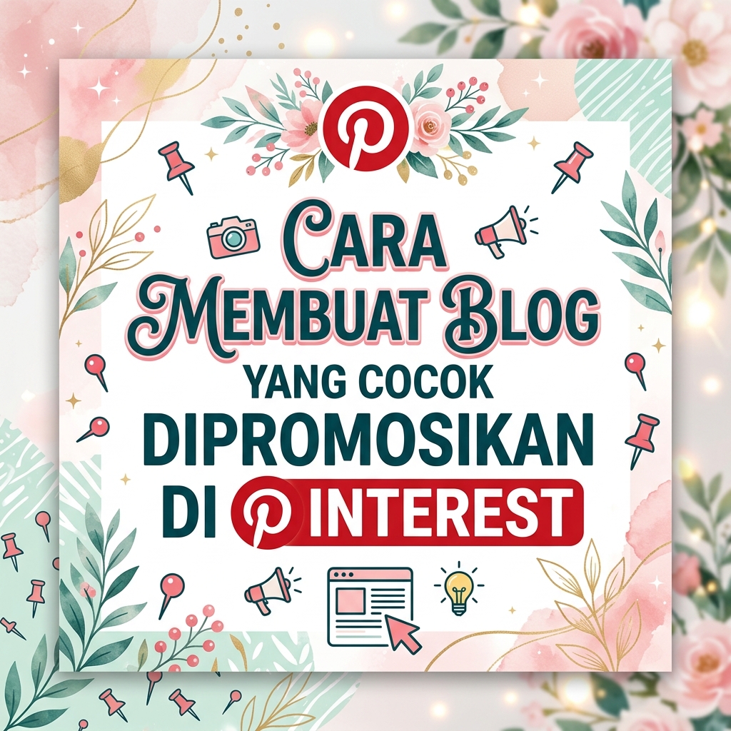 Cara Membuat Blog yang Cocok Dipromosikan di Pinterest