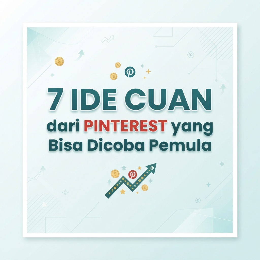 7 Ide Cuan dari Pinterest yang Bisa Dicoba Pemula
