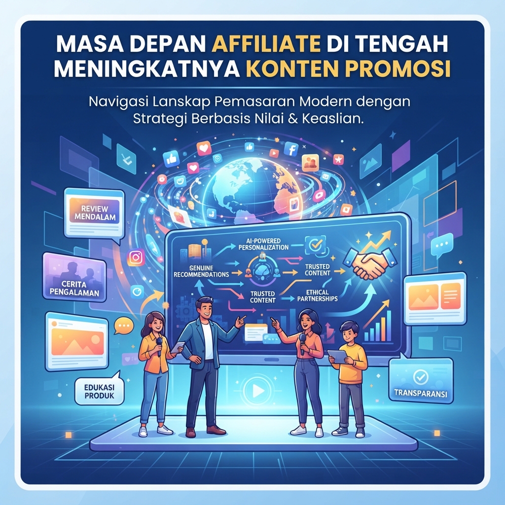 Masa Depan Affiliate di Tengah Meningkatnya Konten Promosi