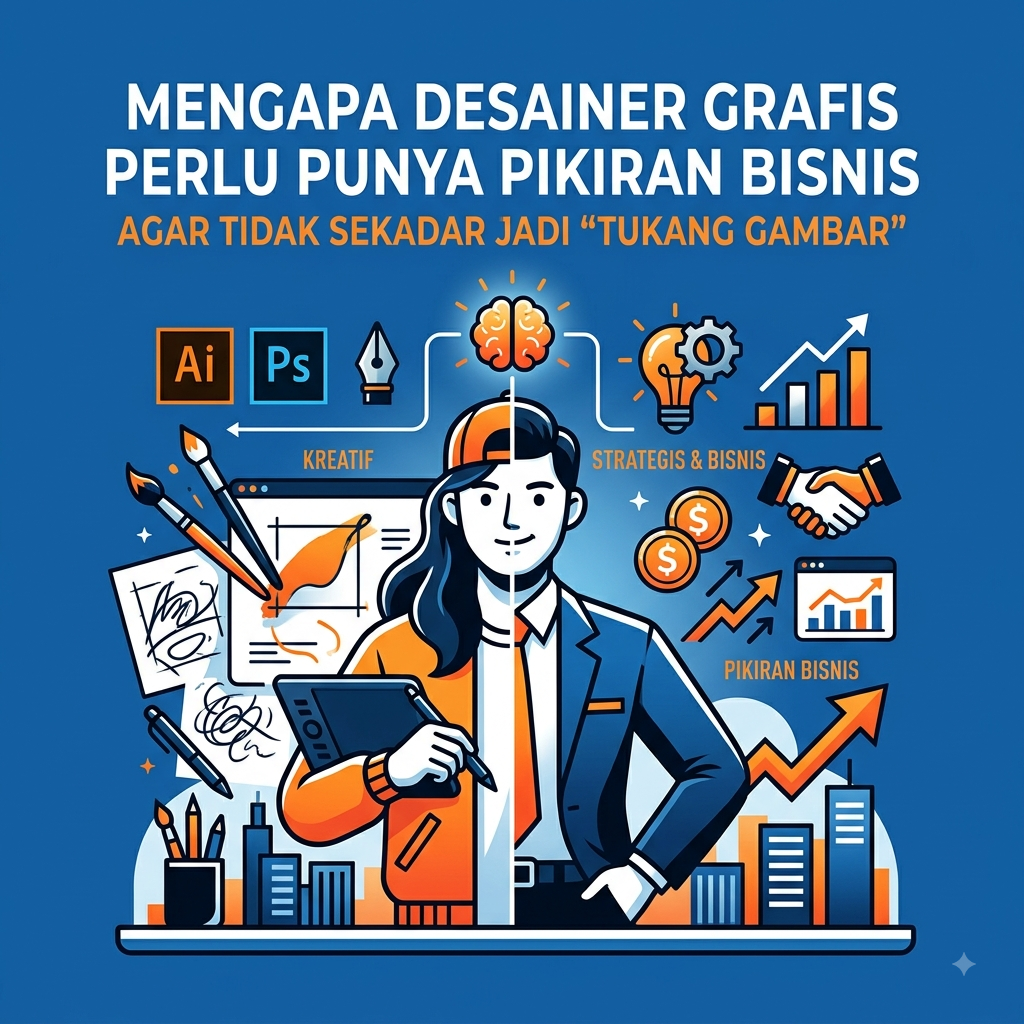 Desainer Grafis Perlu Punya Pikiran Bisnis Agar
