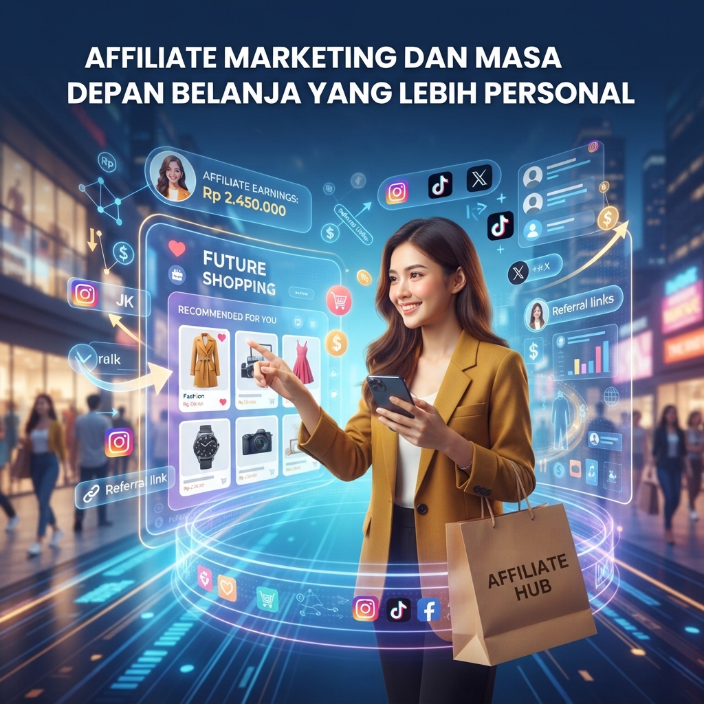 Affiliate Marketing dan Masa Depan Belanja yang Lebih Personal