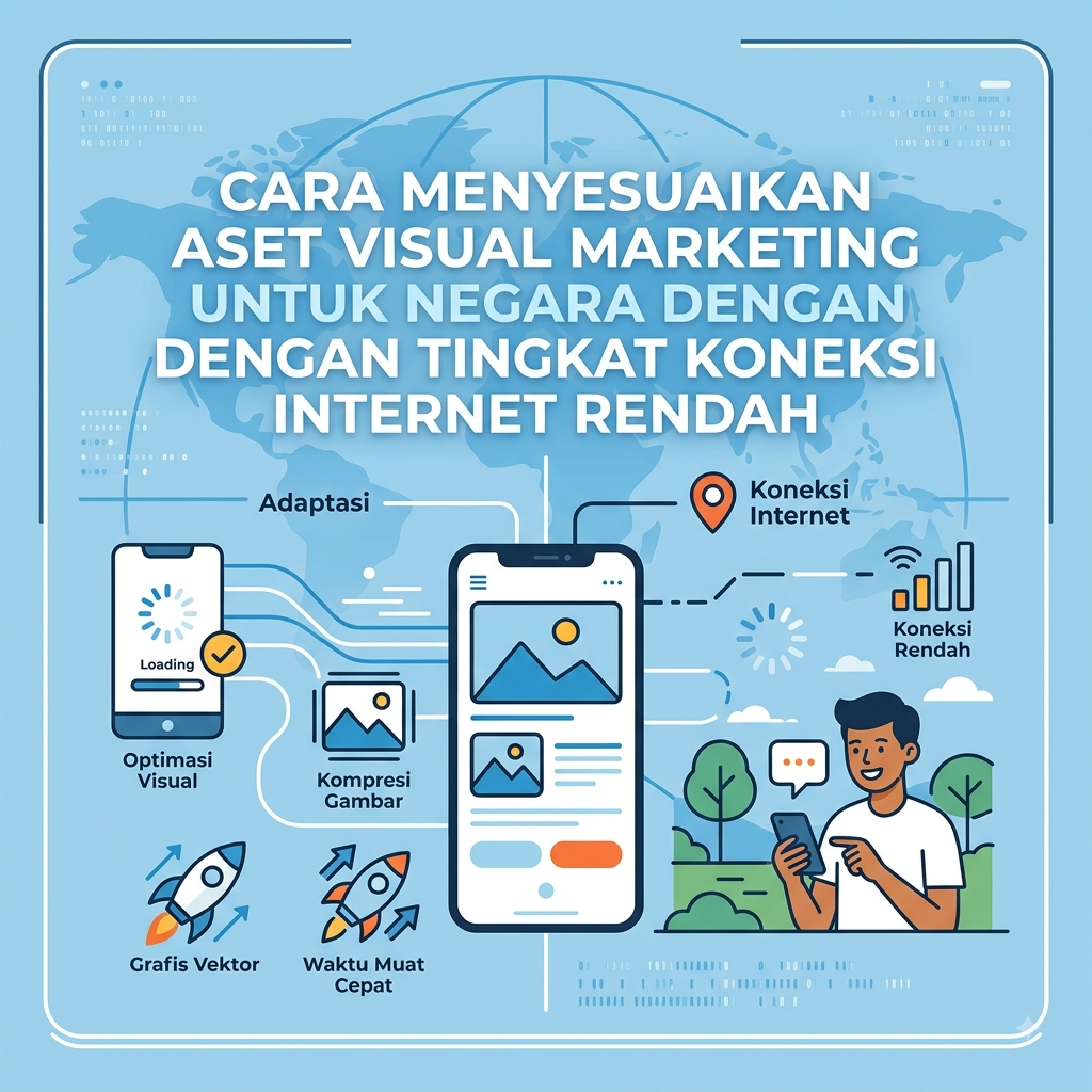 Menyesuaikan Aset Visual Marketing untuk Negara
