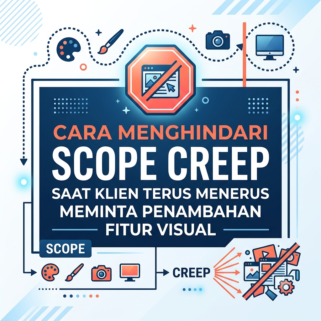 Menghindari Scope Creep Saat Klien terus Meminta Penambahan
