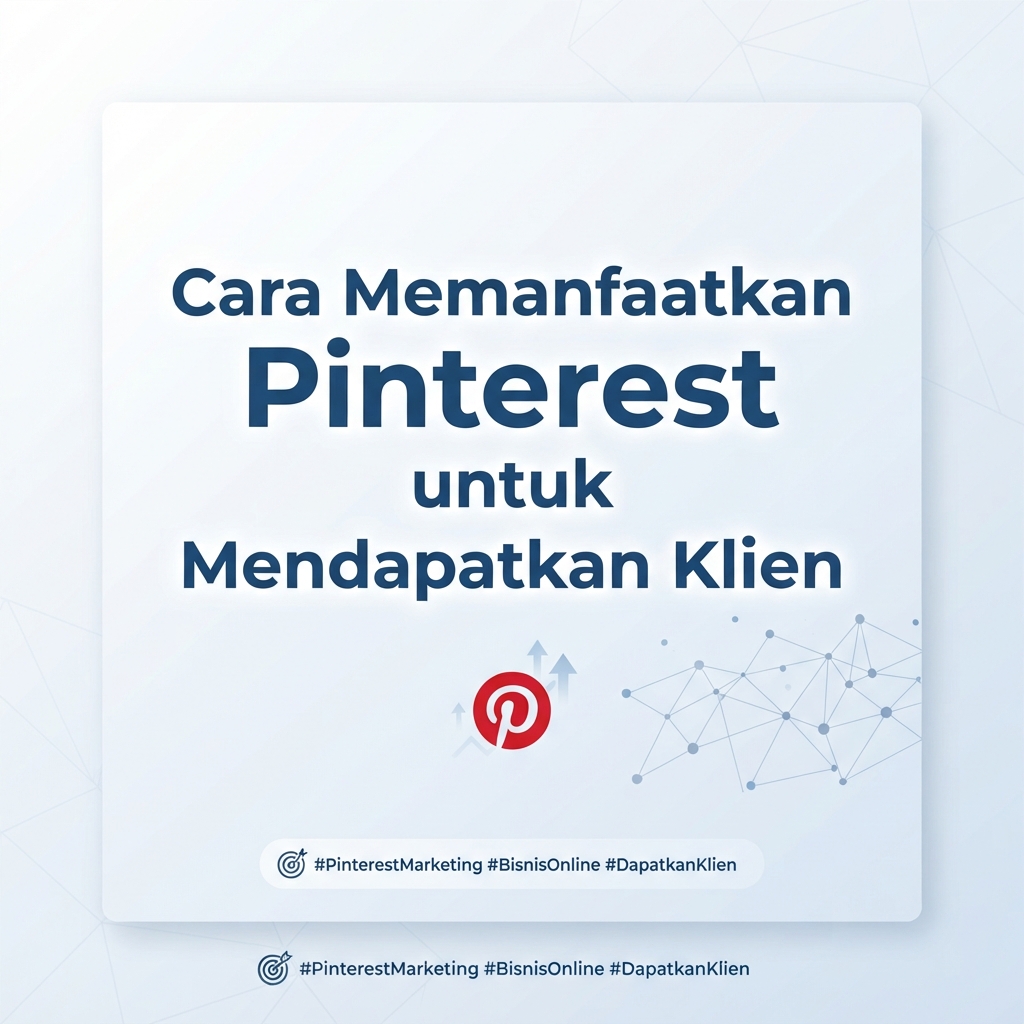 Cara Memanfaatkan Pinterest untuk Mendapatkan Klien