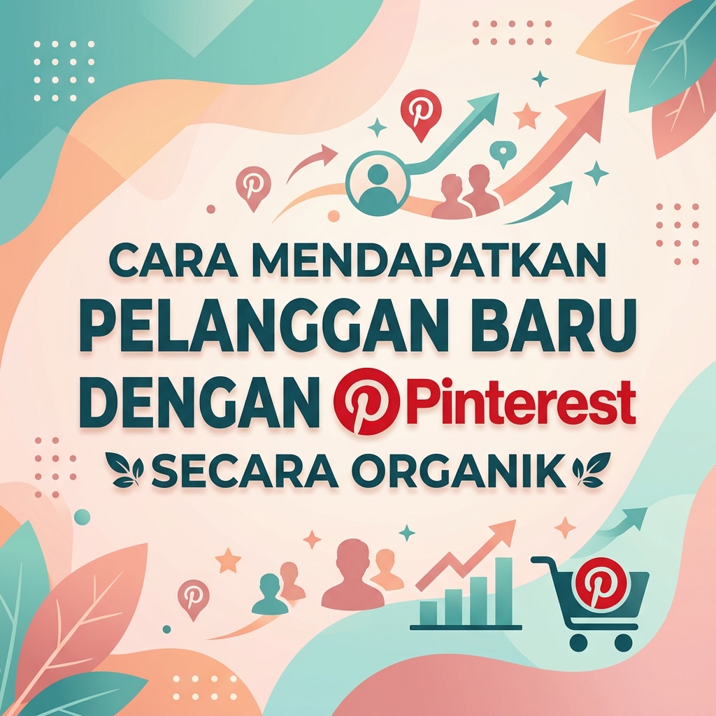 Cara Mendapatkan Pelanggan Baru dengan Pinterest Secara Organik