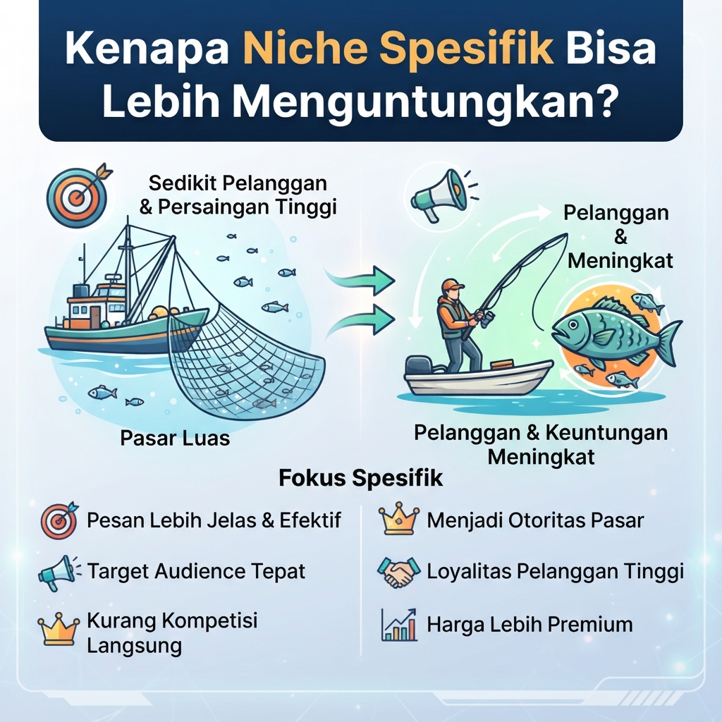 Kenapa Niche Spesifik Bisa Lebih Menguntungkan?