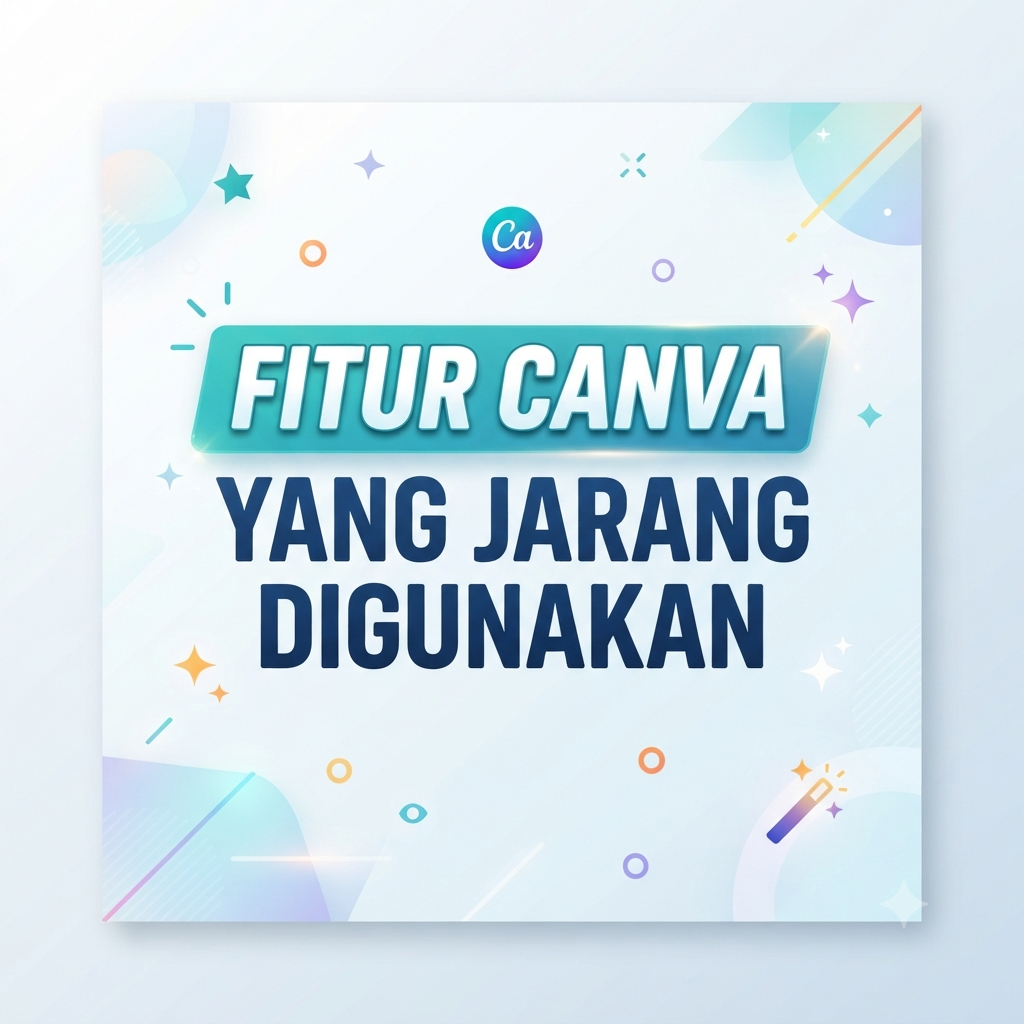 Fitur Canva yang Jarang Digunakan