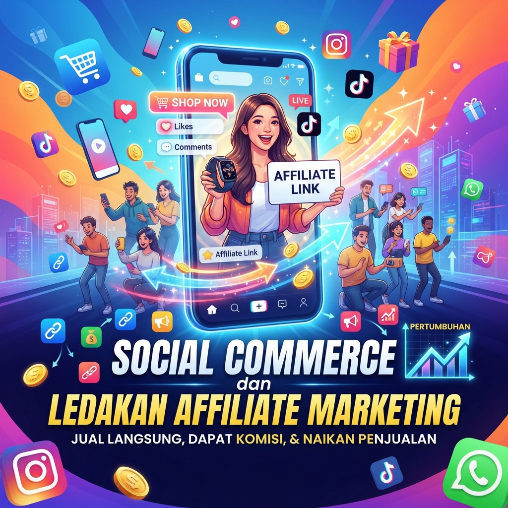 Social Commerce dan Ledakan Affiliate Marketing