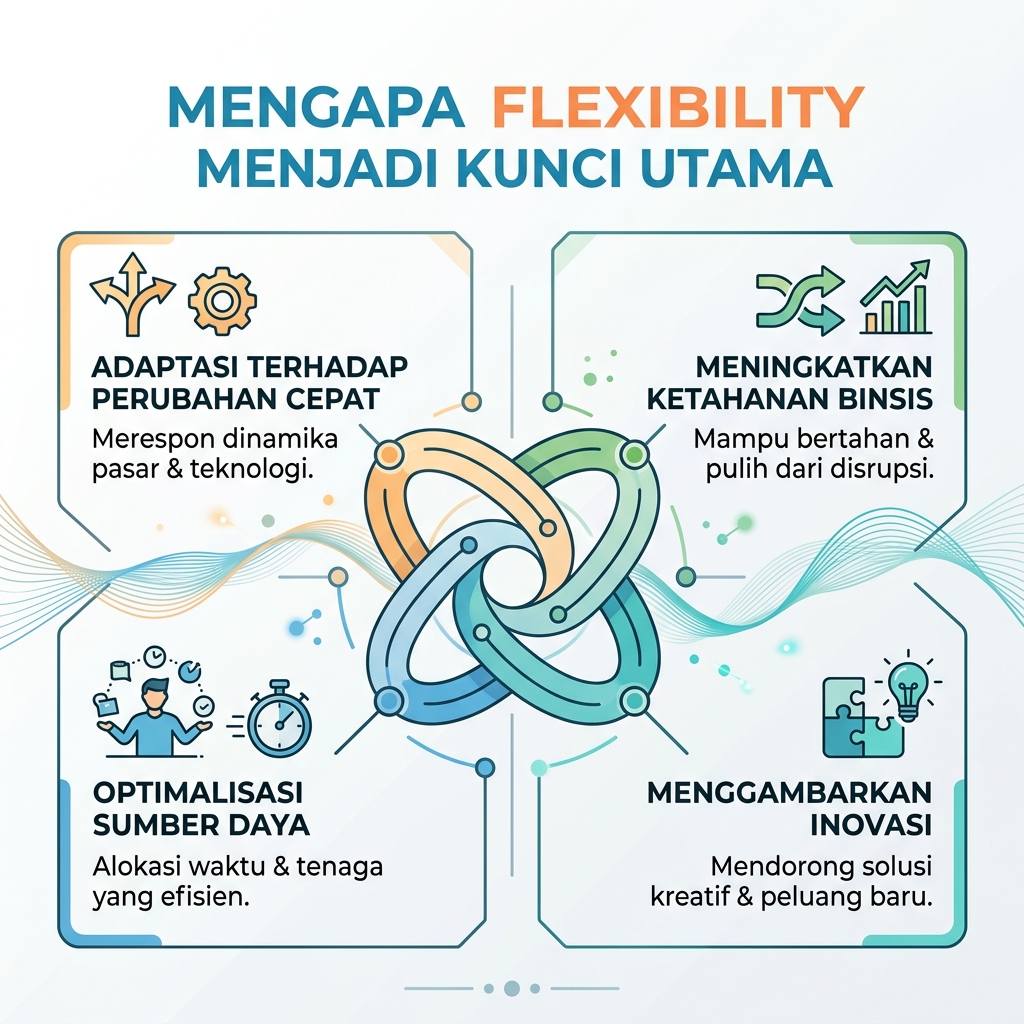 Mengapa Flexibility Menjadi Kunci Utama