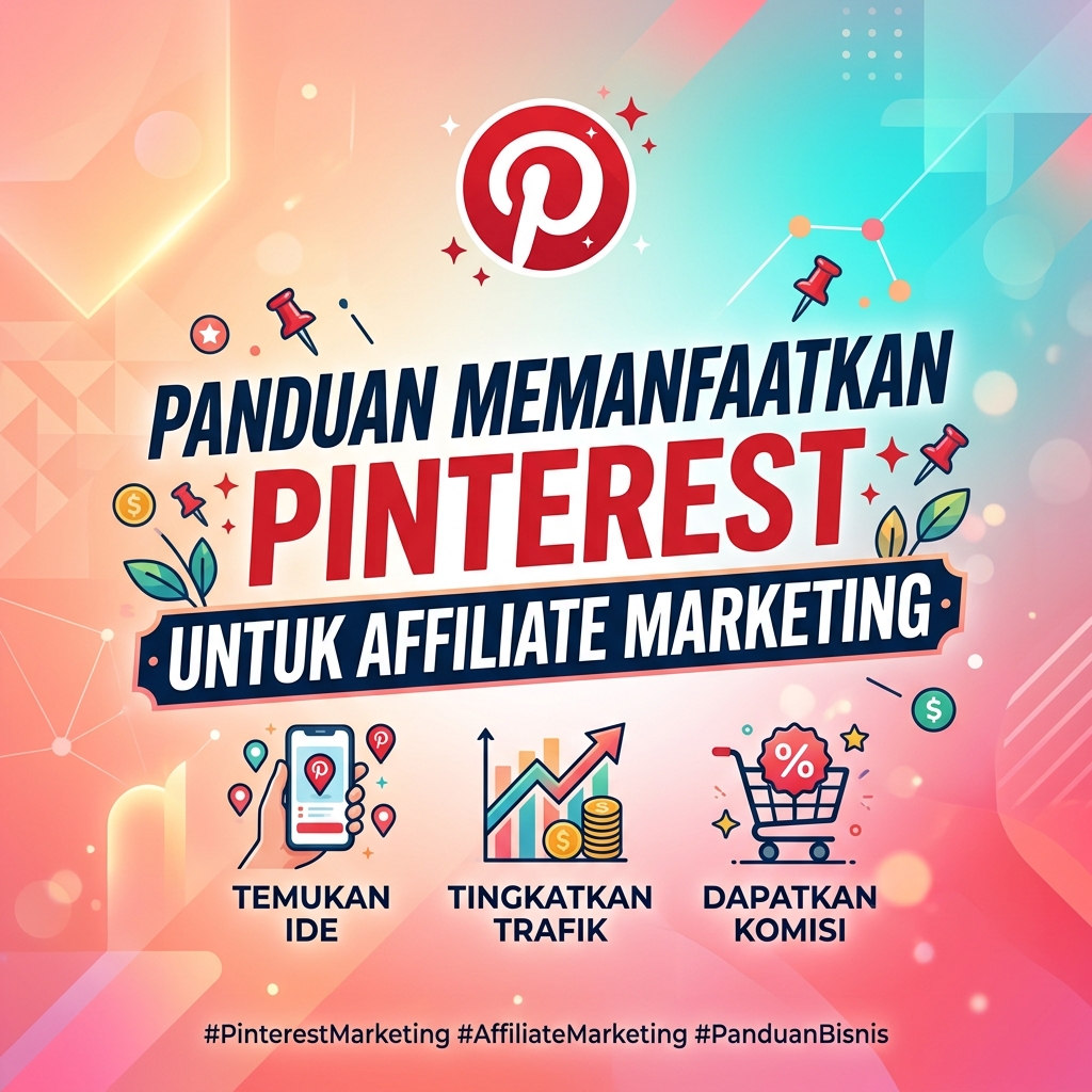 Panduan Memanfaatkan Pinterest untuk Affiliate Marketing