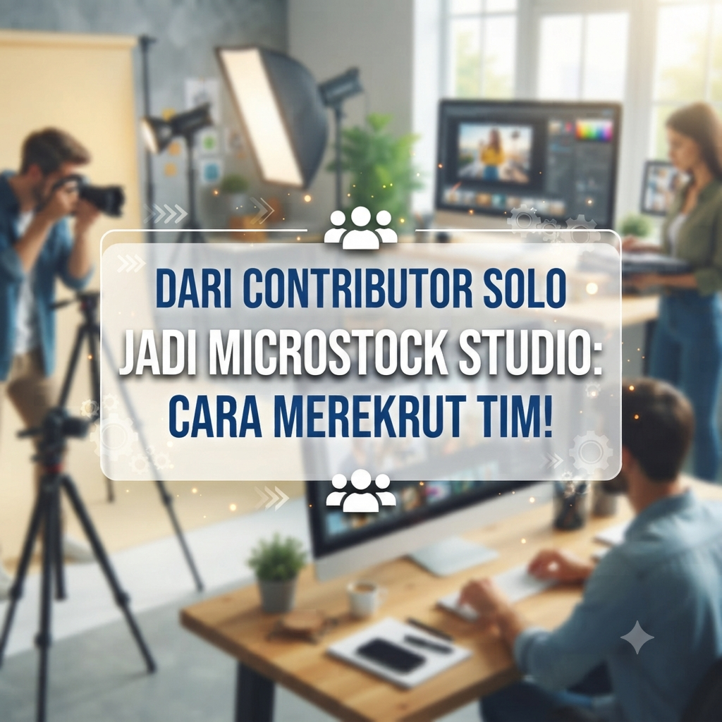 Dari Contributor Solo Jadi Microstock Studio