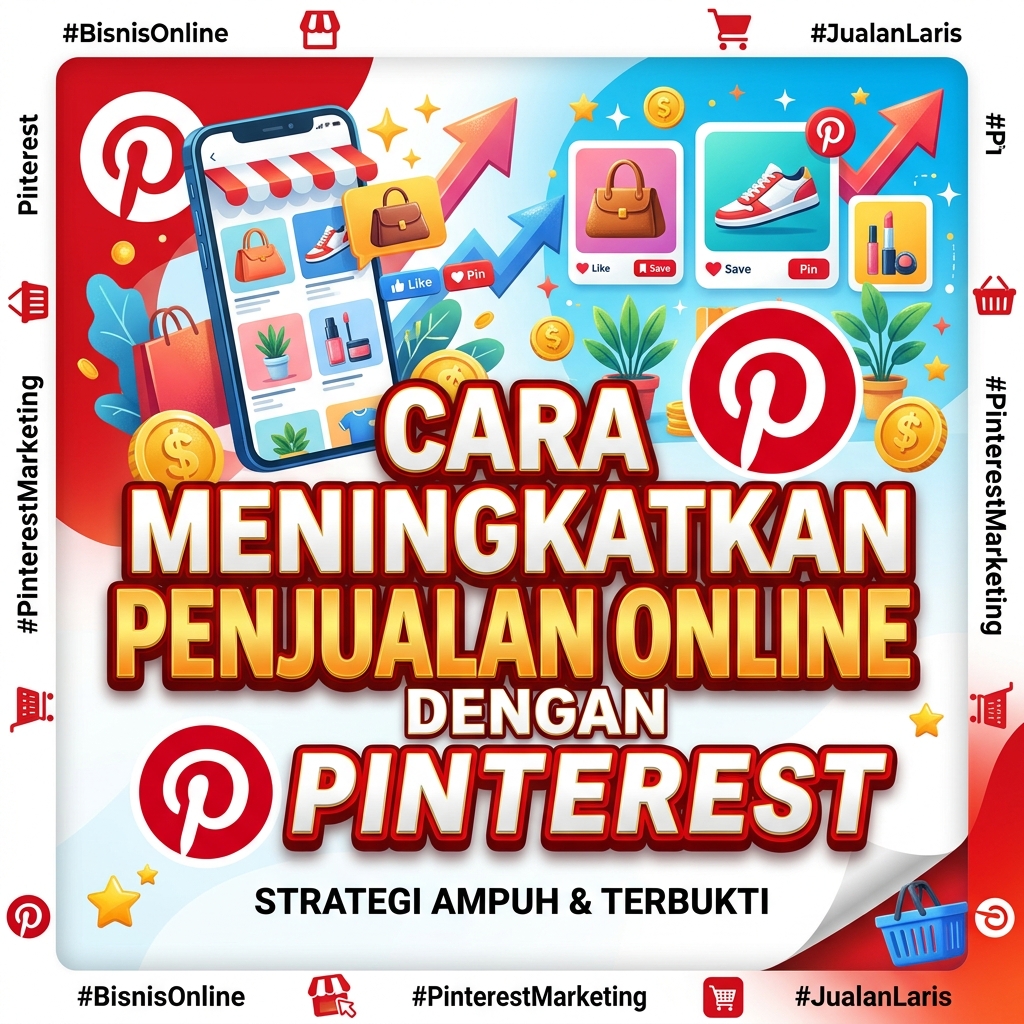 Cara Meningkatkan Penjualan Online dengan Pinterest