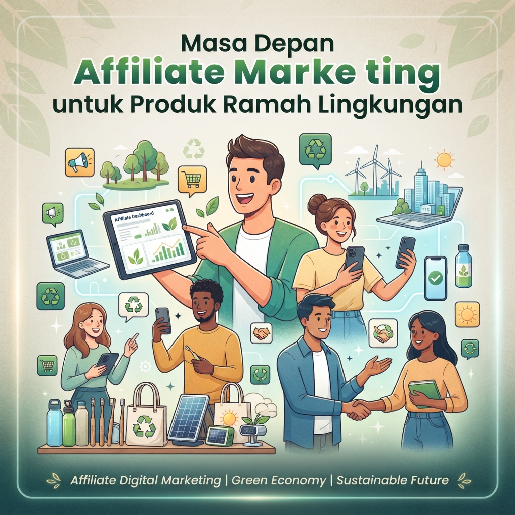 Masa Depan Affiliate Marketing untuk Produk Ramah Lingkungan