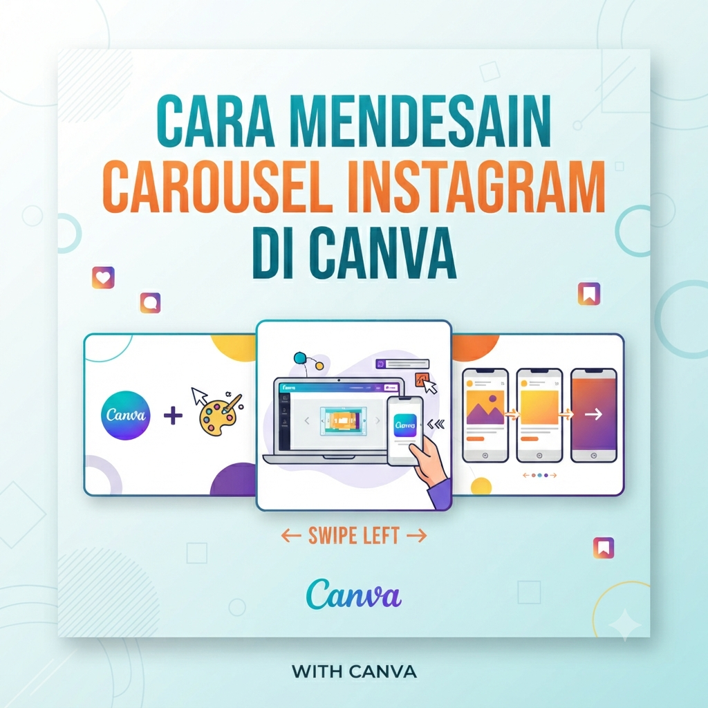 Cara Mendesain Carousel Instagram di Canva