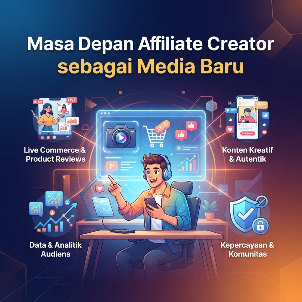 Masa Depan Affiliate Creator sebagai Media Baru
