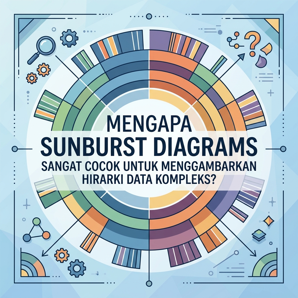 Mengapa Sunburst Diagrams Sangat Cocok