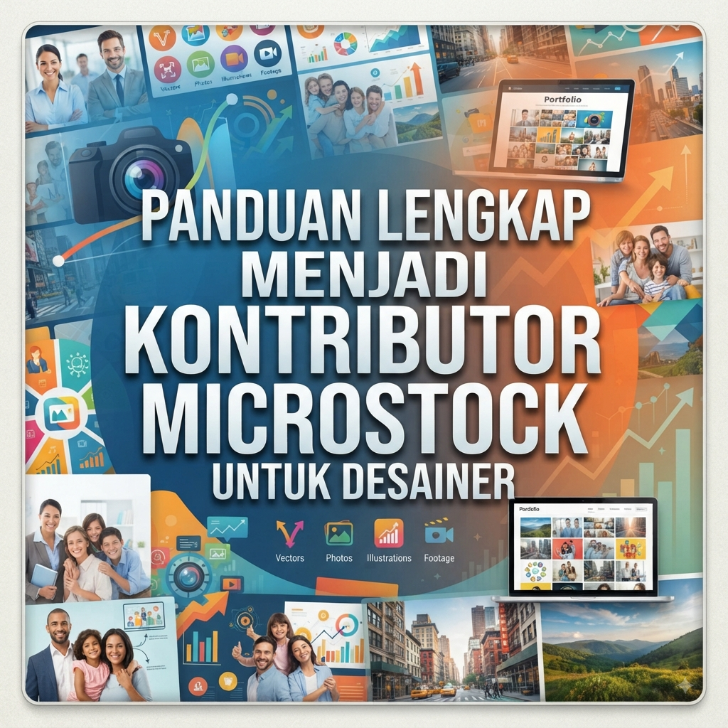 Panduan Lengkap Menjadi Kontributor Microstock untuk Desainer
