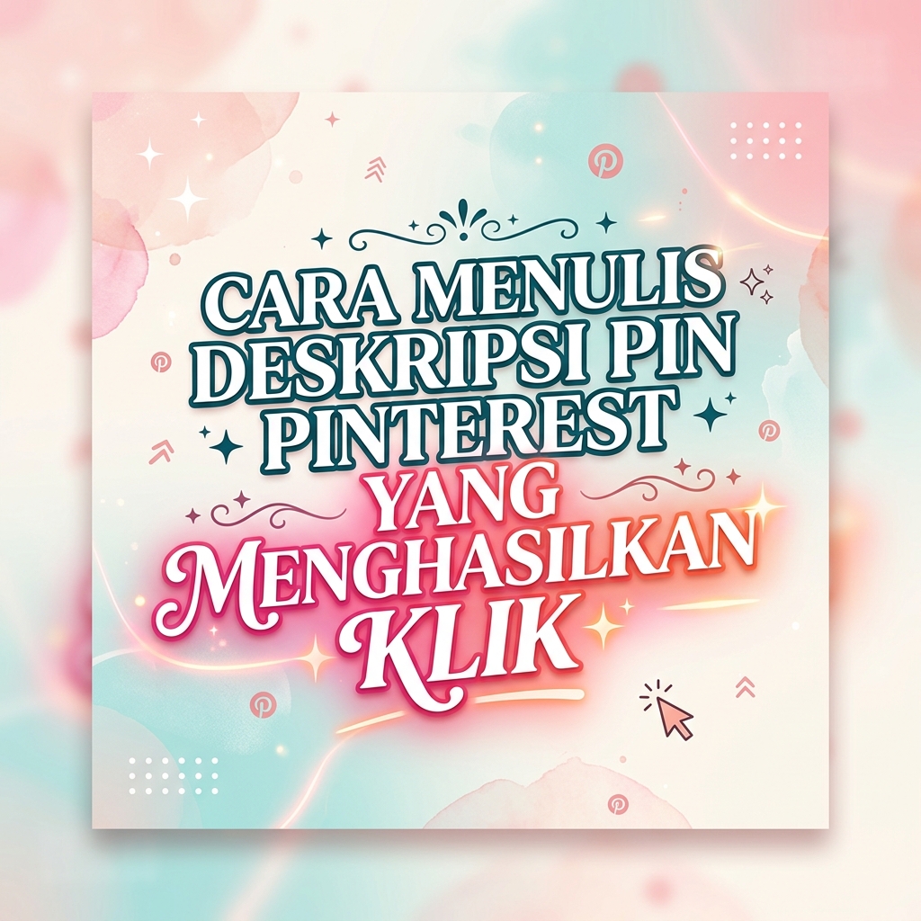 Cara Menulis Deskripsi Pin Pinterest yang Menghasilkan Klik