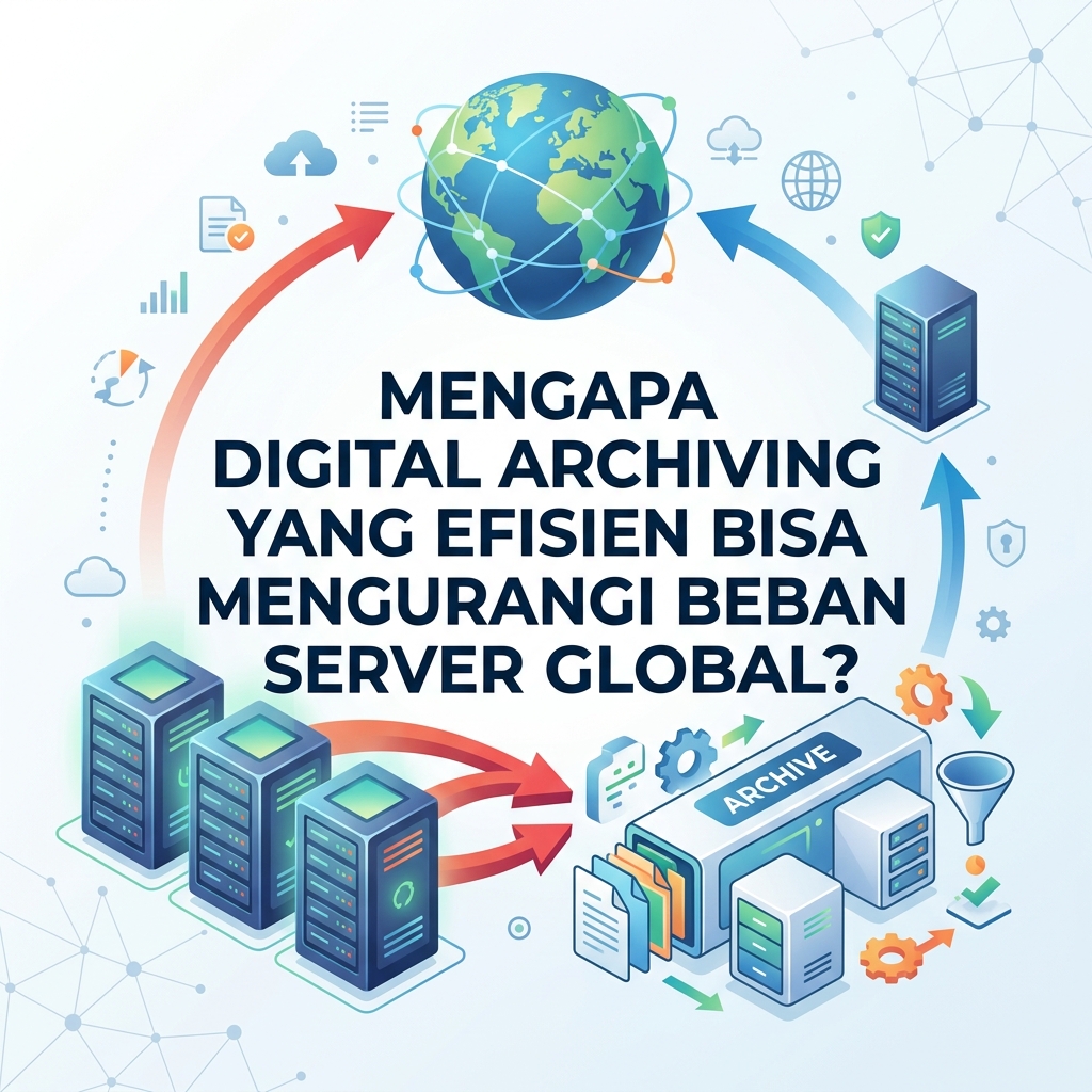 Digital Asset Archiving Efisien Mengurangi Beban