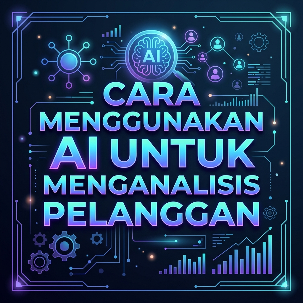 Cara Menggunakan AI untuk Menganalisis Pelanggan
