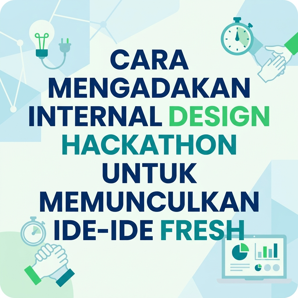 Cara Mengadakan Internal Design Hackathon untuk Memunculkan Ide-Ide Fresh