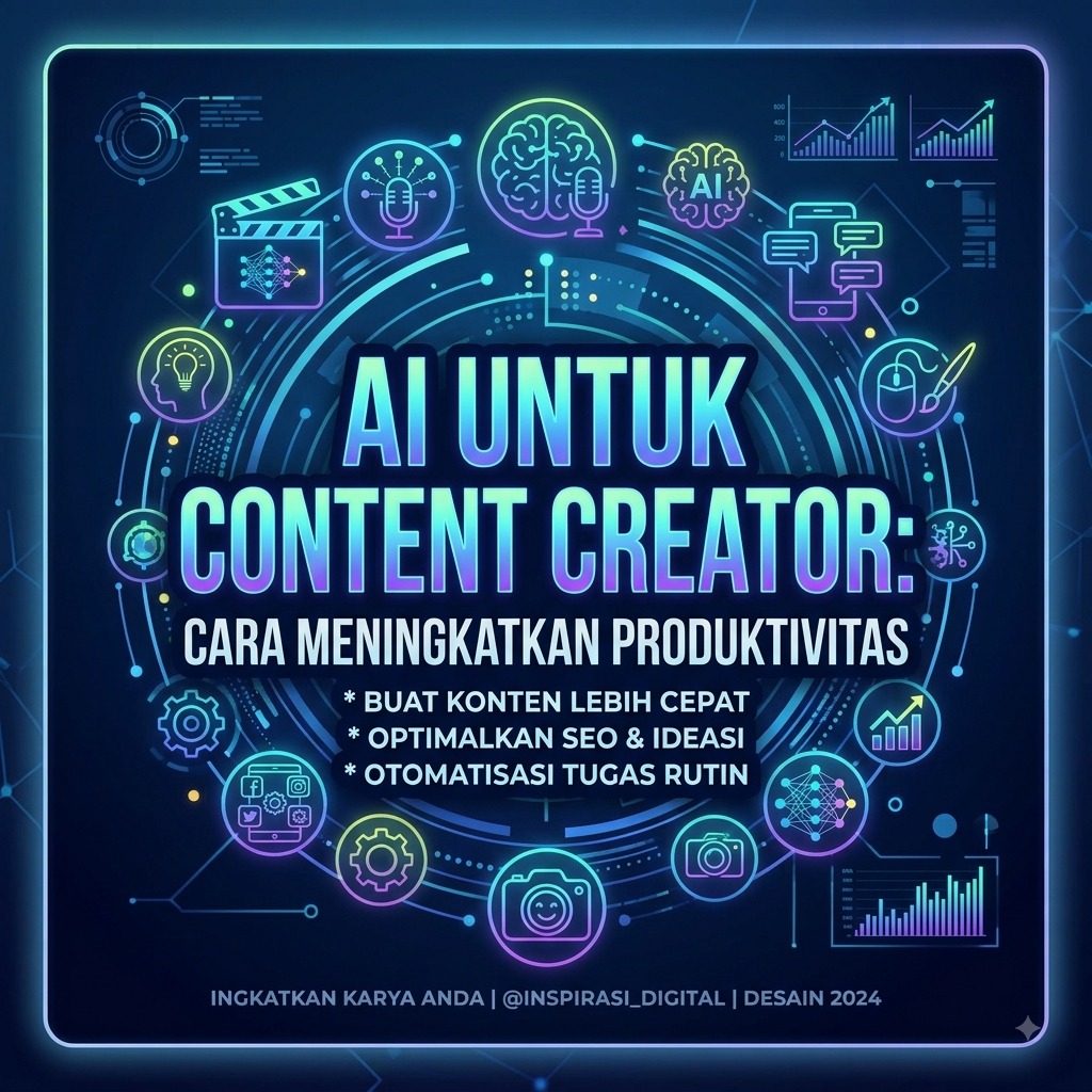 AI untuk Content Creator: Cara Meningkatkan Produktivitas