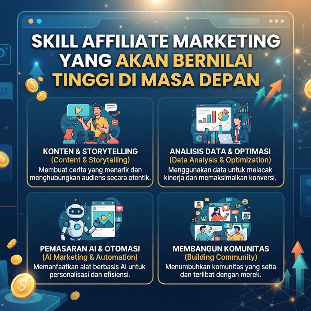 Skill Affiliate Marketing yang Akan Bernilai Tinggi di Masa Depan
