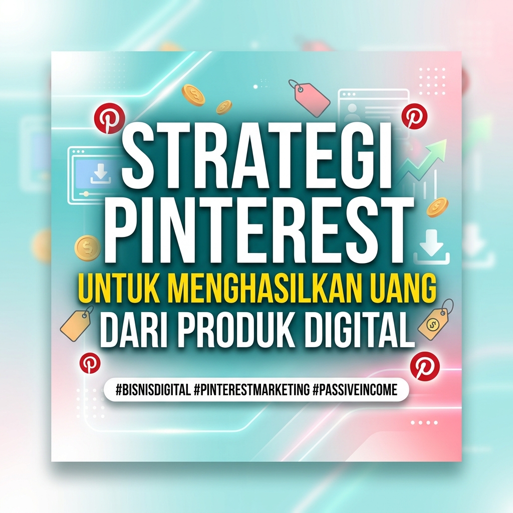 Strategi Pinterest untuk Menghasilkan Uang dari Produk Digital
